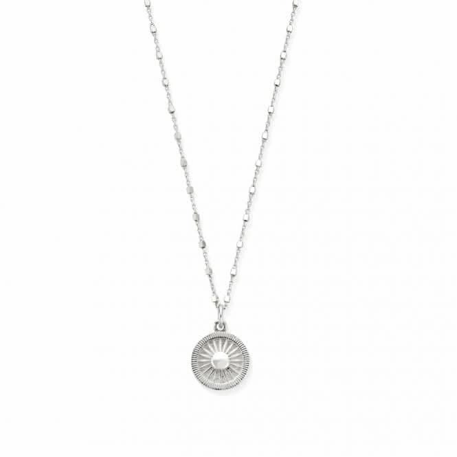 Delicate Cube Sun Catcher Necklace SNDC3198