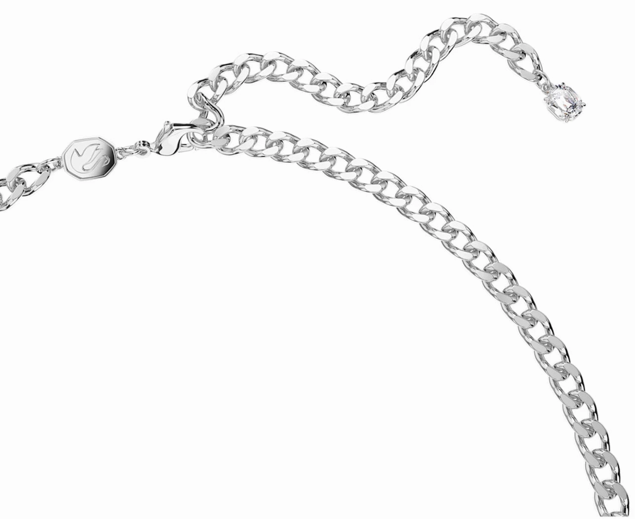 Dextera Mixed Cut Dangle Necklace