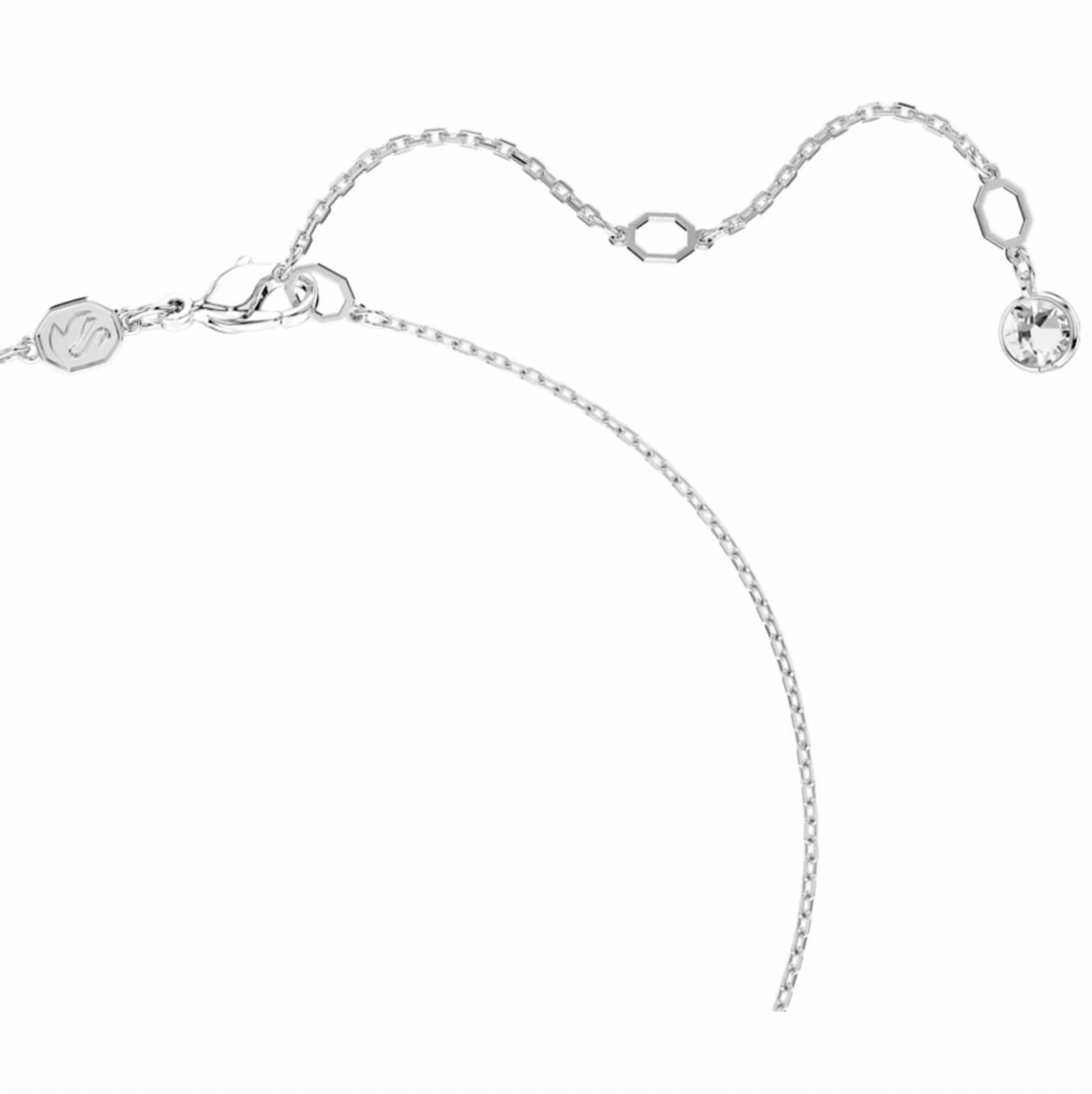 Dextera Round Cut Sphere, White Pendant