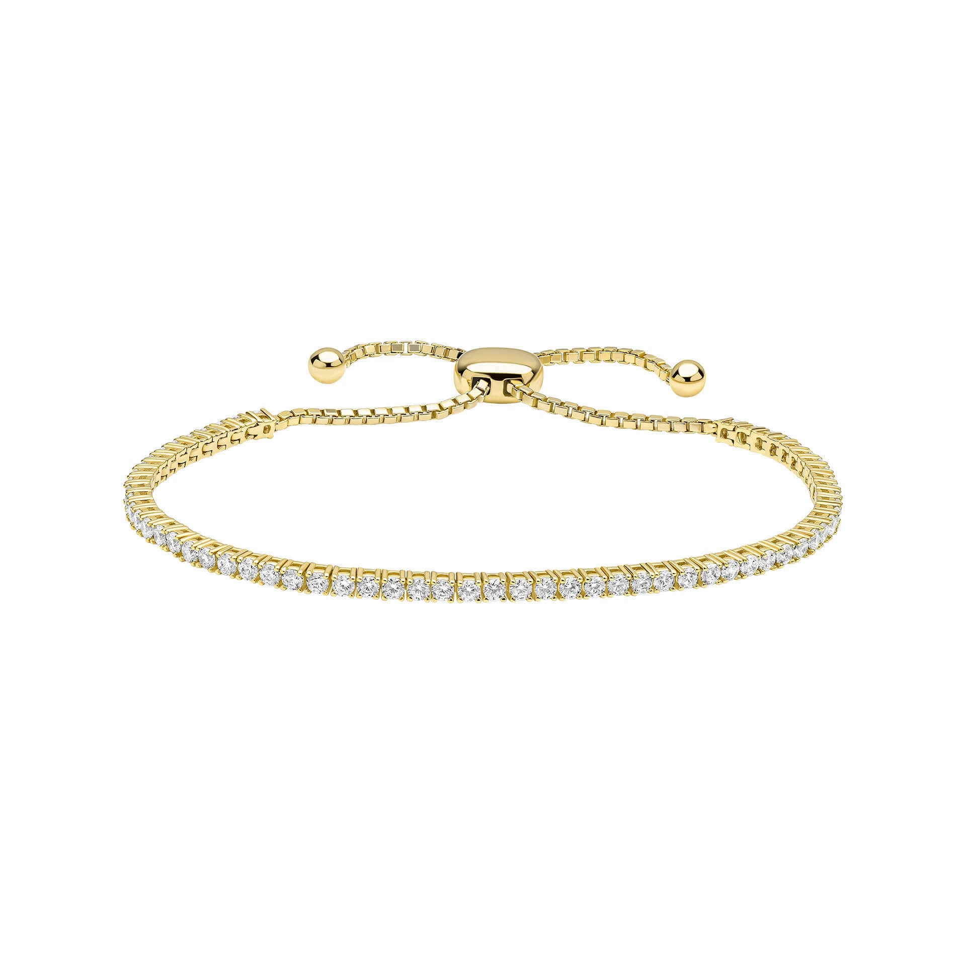 Diamonfire Cubic Zirconia Toggle Bracelet B5580