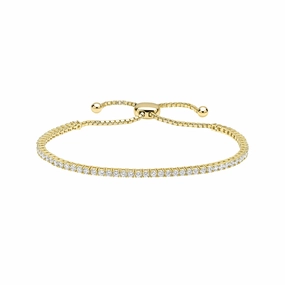 Diamonfire Cubic Zirconia Toggle Bracelet B5580
