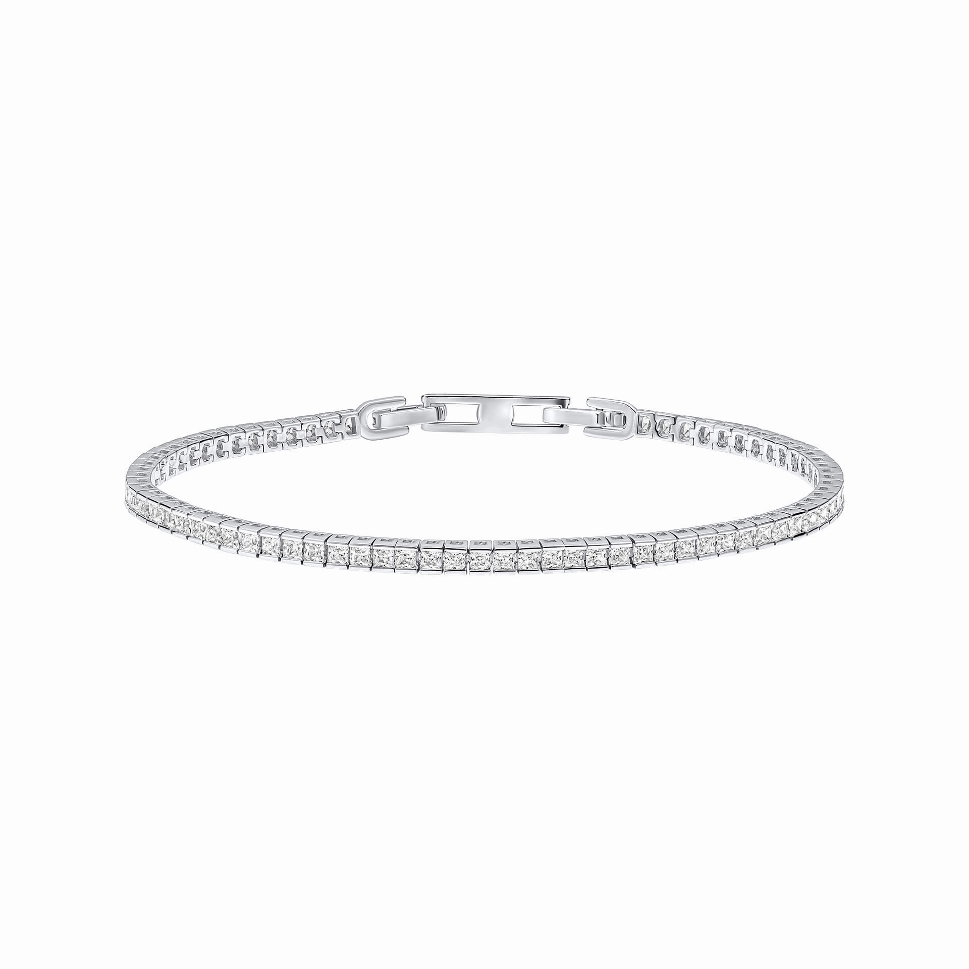 Diamonfire Square Cubic Zirconia Tennis Bracelet B5579