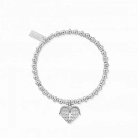 Didi Sparkle Heavenly Heart Bracelet SBDS921
