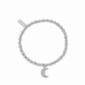 Didi Sparkle Starry Moon Bracelet SBDS3078