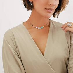 DITA 3 Organic Element Necklace