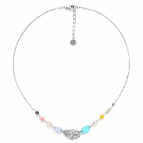 DITA 3 Organic Element Necklace