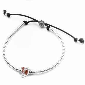 Dog Fever Sterling Silver Jack Russell Terrier Muzzle Bracelet D