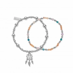 Dusky Dreams Set Of 2 SBSETSLA3290