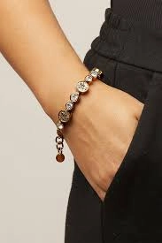 Dyrberg/Kern -  Augusta Bracelet Silver