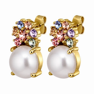 Dyrberg/Kern - Beckia SG Pastel Multi & White Pearl