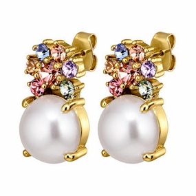 Dyrberg/Kern - Beckia SG Pastel Multi & White Pearl