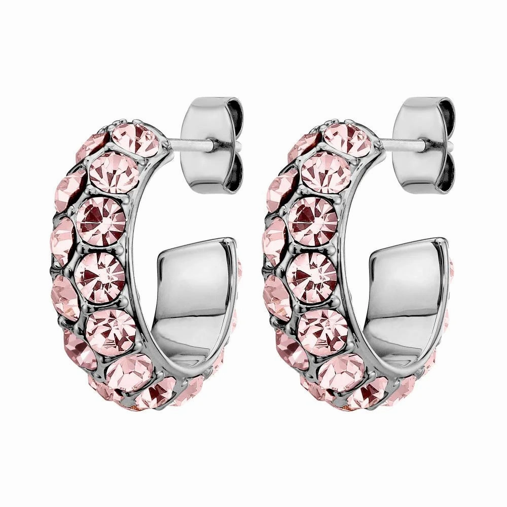 Dyrberg Kern - Heidi SS Vintage Rose Earrings