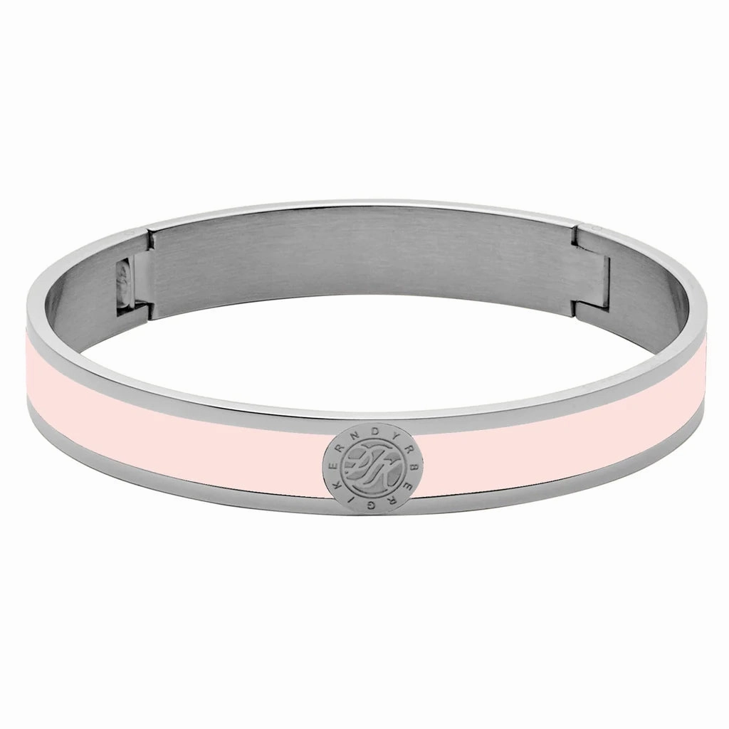 Dyrberg/Kern - Pennika Shiny Silver Bracelet Vintage Rose