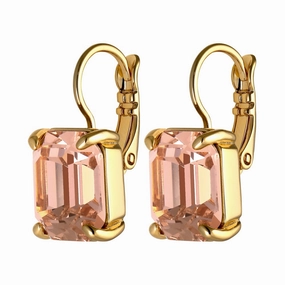 Dyrberg/Kern - Segin Gold Earrings Peach