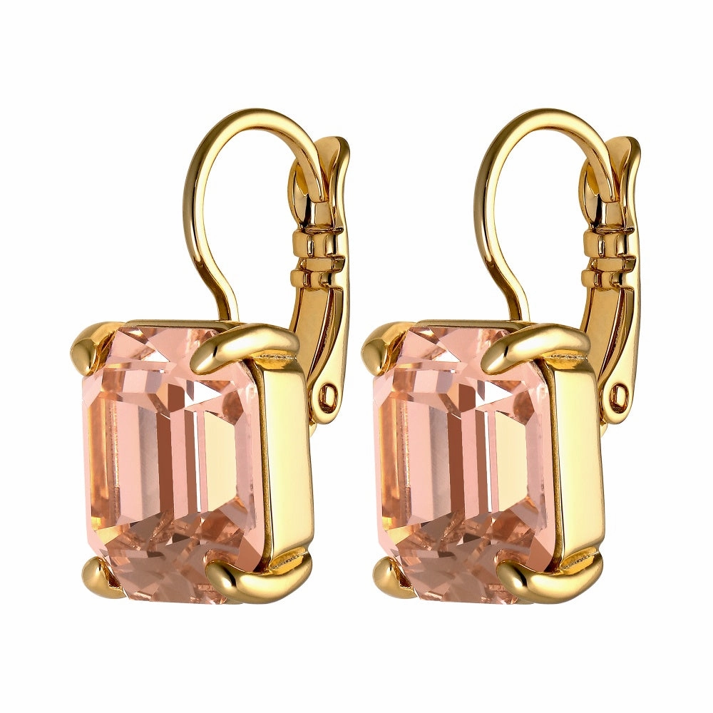 Dyrberg/Kern - Segin Gold Earrings Peach