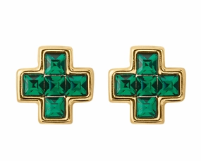 Dyrberg/Kern Aike SG Green Earring