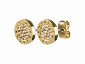 Dyrberg/Kern Alecia SG Golden Shadow Earring