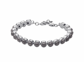 Dyrberg/Kern Armine SS Grey Bracelet