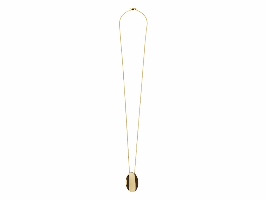 Dyrberg/Kern Cara Shiny Gold Pendant