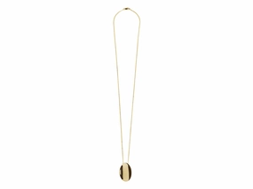 Dyrberg/Kern Cara Shiny Gold Pendant