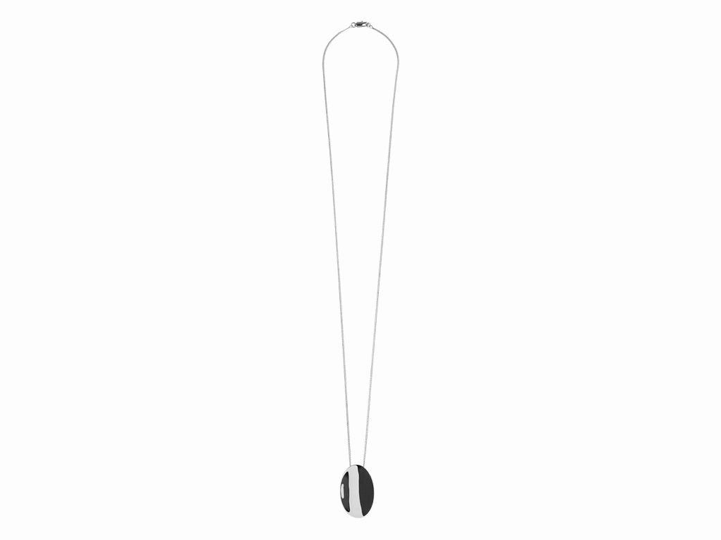 Dyrberg/Kern Cara Shiny Silver Pendant