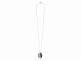 Dyrberg/Kern Cara Shiny Silver Pendant