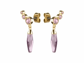 Dyrberg/Kern Chelle SG Vintage Rose Earring