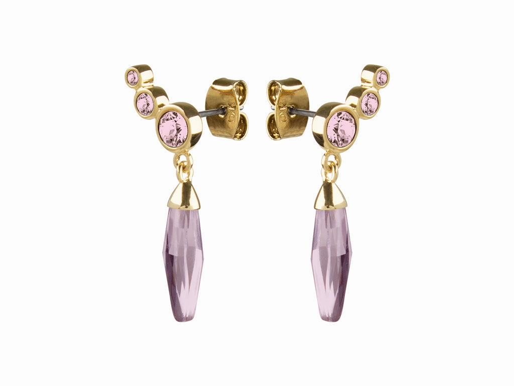 Dyrberg/Kern Chelle SG Vintage Rose Earring