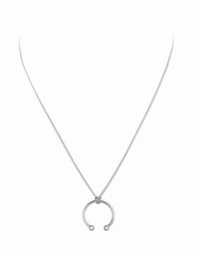 Dyrberg/Kern Dovea SS Crystal Pendant