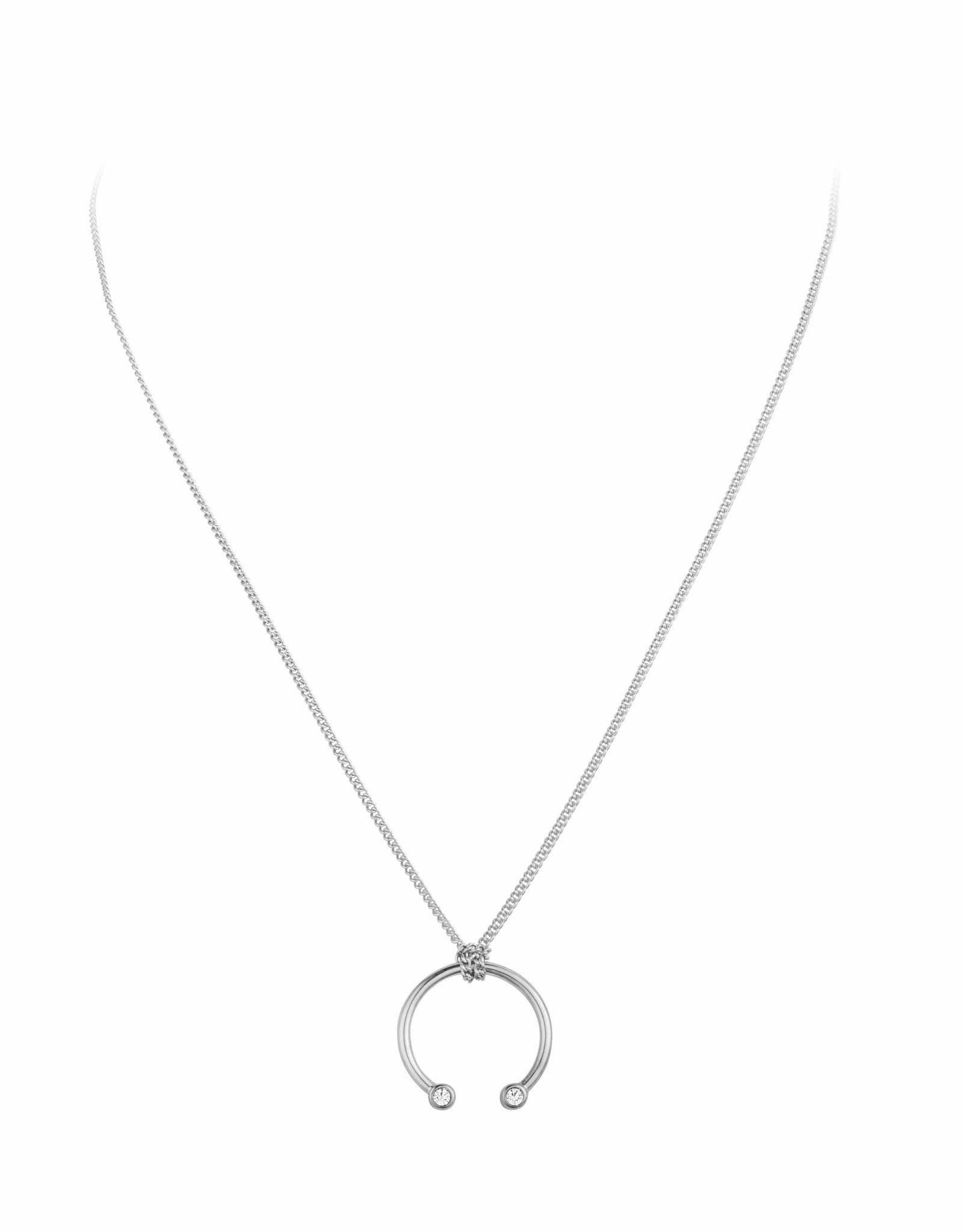 Dyrberg/Kern Dovea SS Crystal Pendant