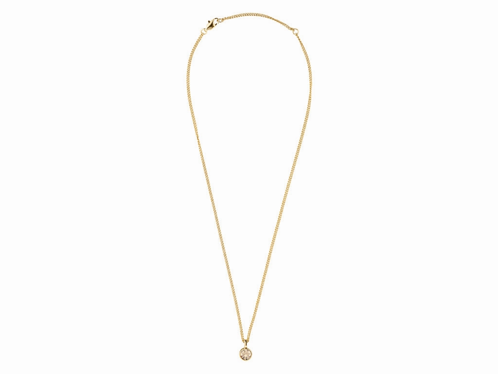 Dyrberg/Kern Ette SG Golden Shadow Pendant