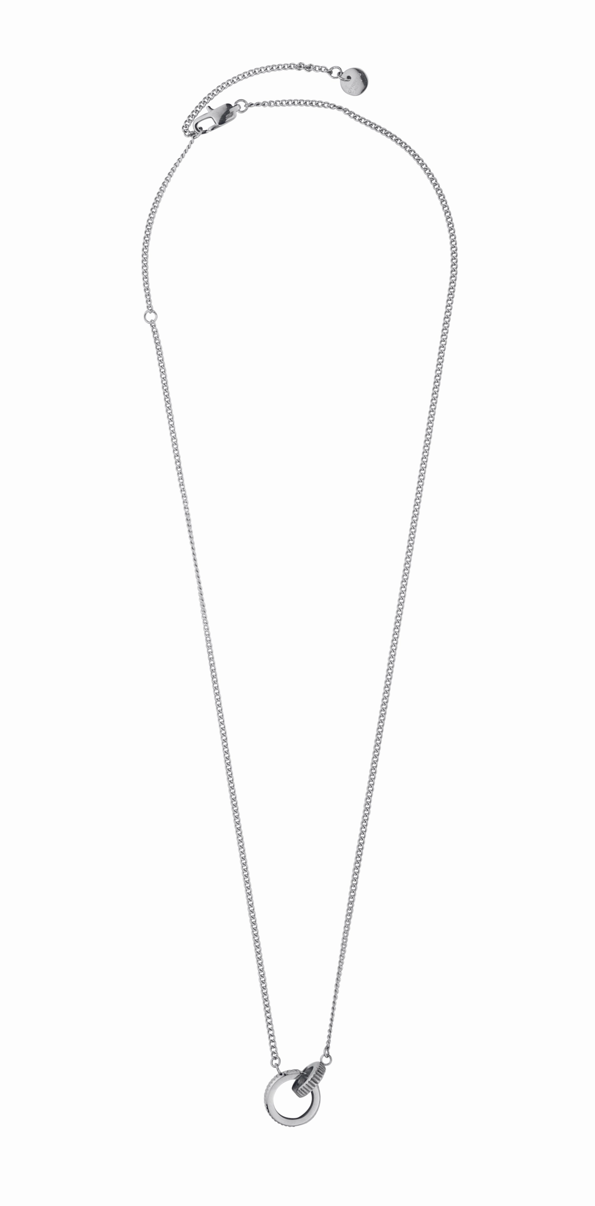 Dyrberg/Kern Ezell Shiny Silver Pendant