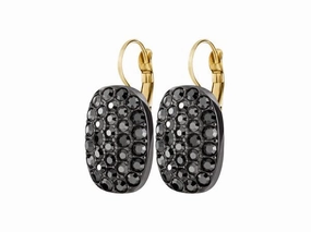 Dyrberg/Kern Jasmine GM Hematite Earrings