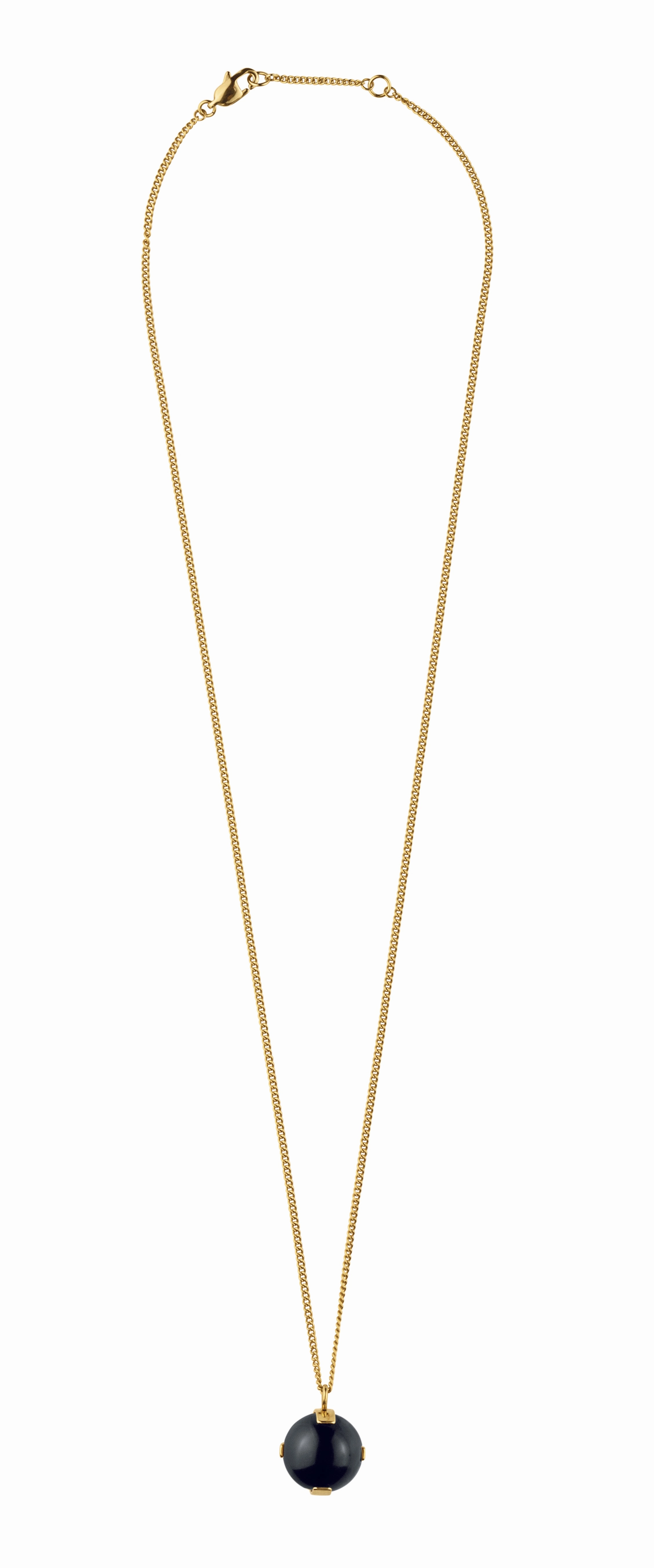 Dyrberg/Kern Levine SG Black Pendant
