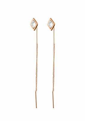 Dyrberg/Kern Najaf RG Crystal Earring