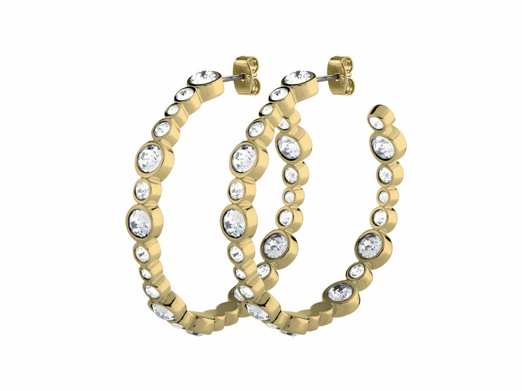Dyrberg/Kern Nala SG Crystal Earrings