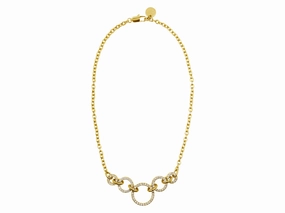 Dyrberg/Kern Nelda SG Crystal Necklace