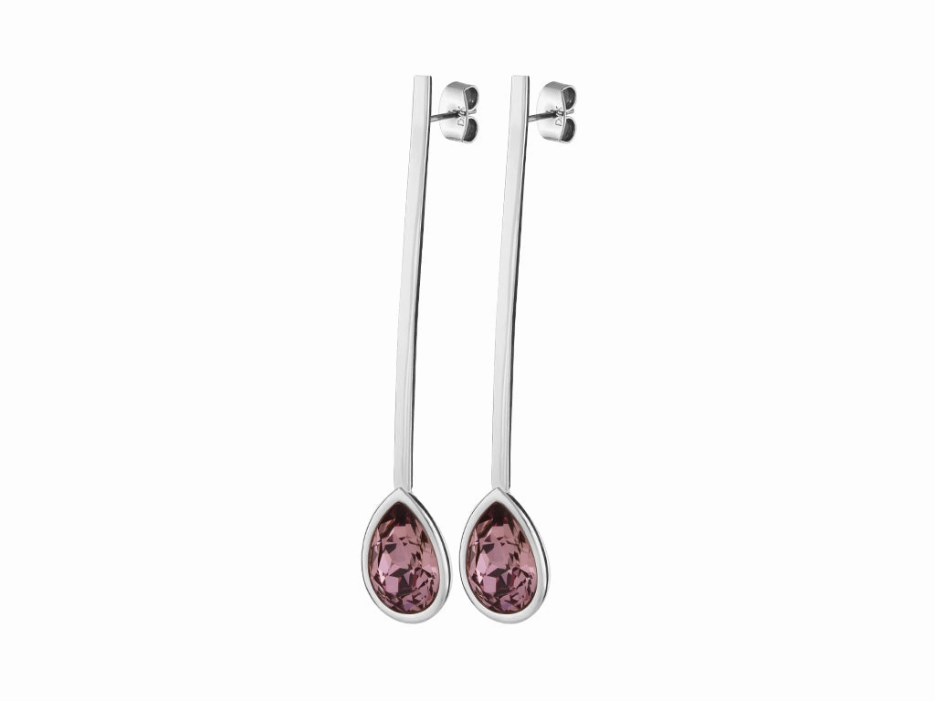 Dyrberg/Kern Verona SS Antique Pink Earring