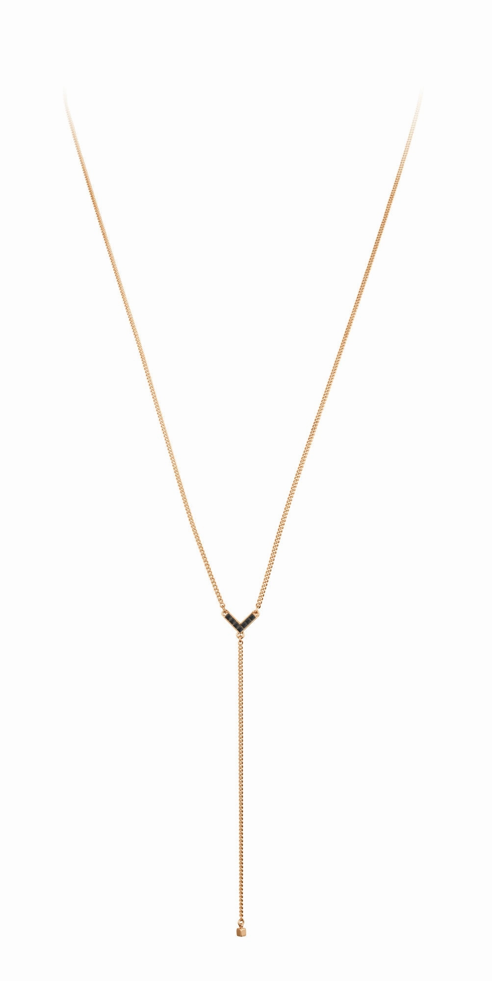 Dyrberg/Kern Yohe RG Black Pendant