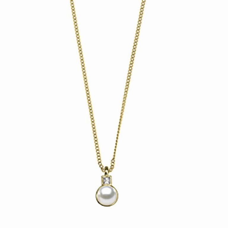 Dyrberg/Kern Zyra SG White Necklace