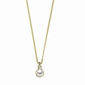Dyrberg/Kern Zyra SG White Necklace