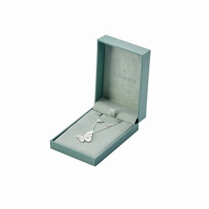 Elements Silver 3D Butterfly Pendant P4711