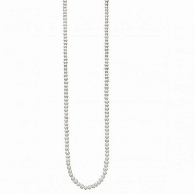 Elements Silver Long Pearl Necklace N4287W