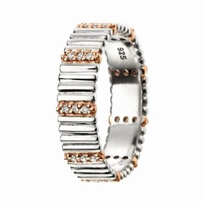 Elements Silver Loop Ring R3502C