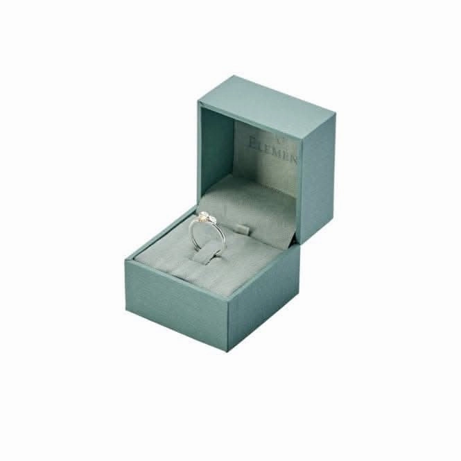 Elements Silver Loop Ring R3502C