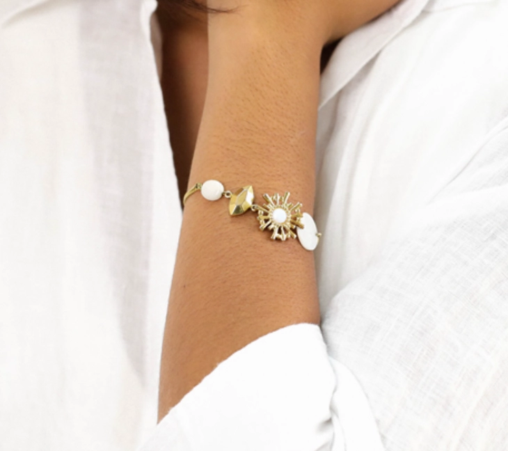 ELLEN 3 elements bracelet