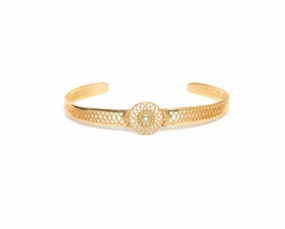 EMILY C-shape bangle