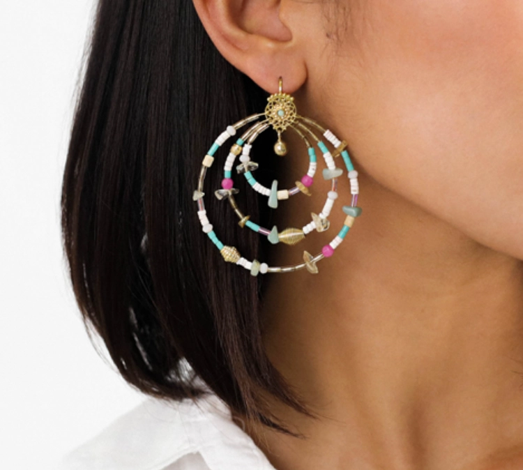 EMILY XL gypsy french hooks