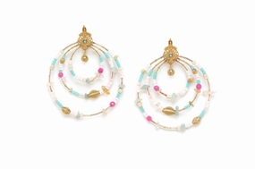 EMILY XL gypsy french hooks