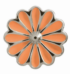 Endless Jewellery Charm Daisy Coral Silver